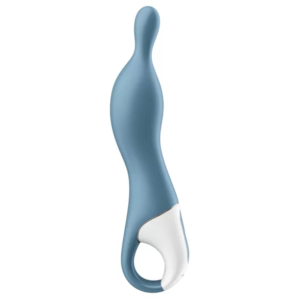 Satisfyer A-Mazing 1 - A-punktsvibrator - uppladdningsbar - blå