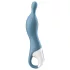 Satisfyer A-Mazing 1 - A-punktsvibrator - uppladdningsbar - blå