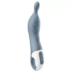   Satisfyer A-Mazing 2 - uppladdningsbar A-punkt vibrator (grå)