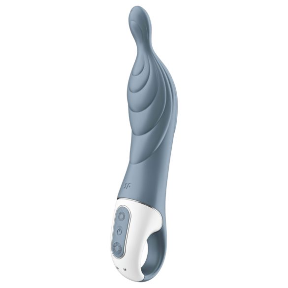 Satisfyer A-Mazing 2 - uppladdningsbar A-punkt vibrator (grå)