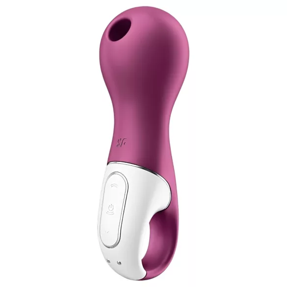 Satisfyer Lucky Libra - klitorisstimulator med lufttrycksvågor (lila)