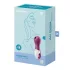 Satisfyer Lucky Libra - lufttryck vibrator för klitoris - lila