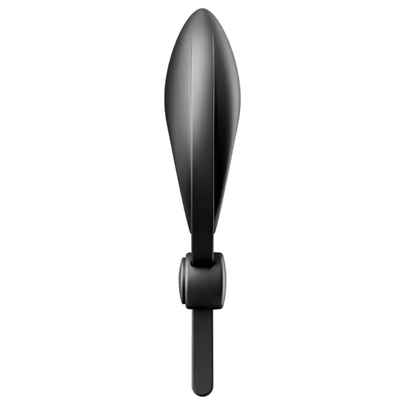 Satisfyer Sniper - uppladdningsbar vibrator penisring - svart