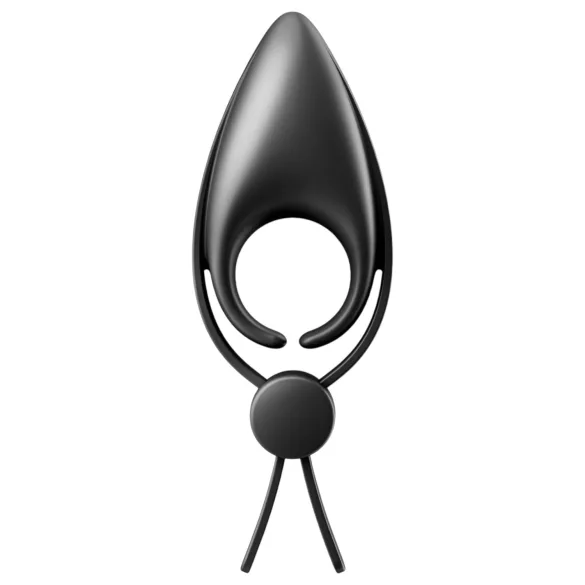 Satisfyer Sniper - uppladdningsbar vibrator penisring - svart
