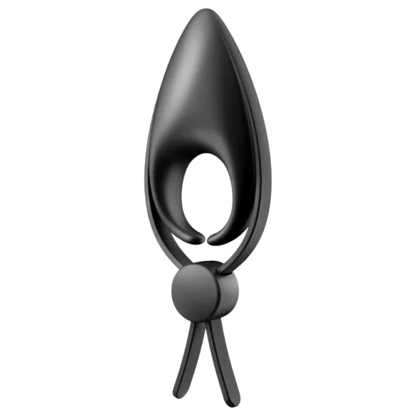 Satisfyer Sniper - uppladdningsbar vibrator penisring - svart
