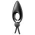 Satisfyer Sniper - uppladdningsbar vibrator penisring - svart