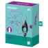 Satisfyer Sniper - uppladdningsbar vibrator penisring - svart