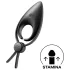 Satisfyer Sniper - uppladdningsbar vibrator penisring - svart