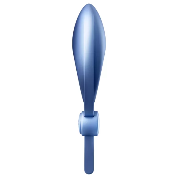 Satisfyer Sniper - uppladdningsbar, vibrerande penisring (blå)