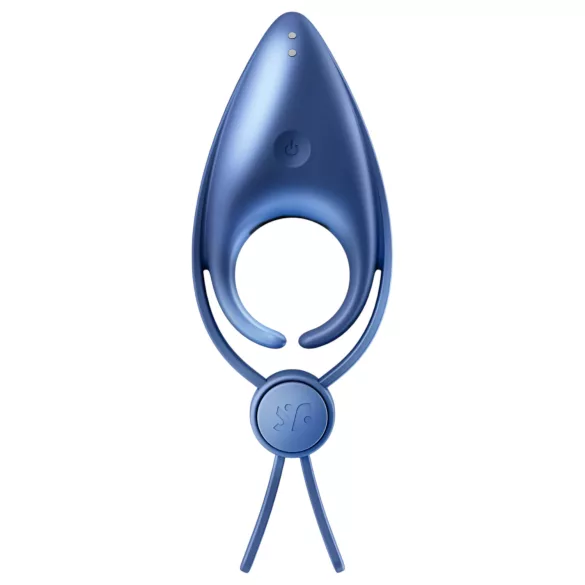 Satisfyer Sniper - uppladdningsbar, vibrerande penisring (blå)