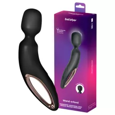 Satisfyer Wand-erland - massagestav (svart)