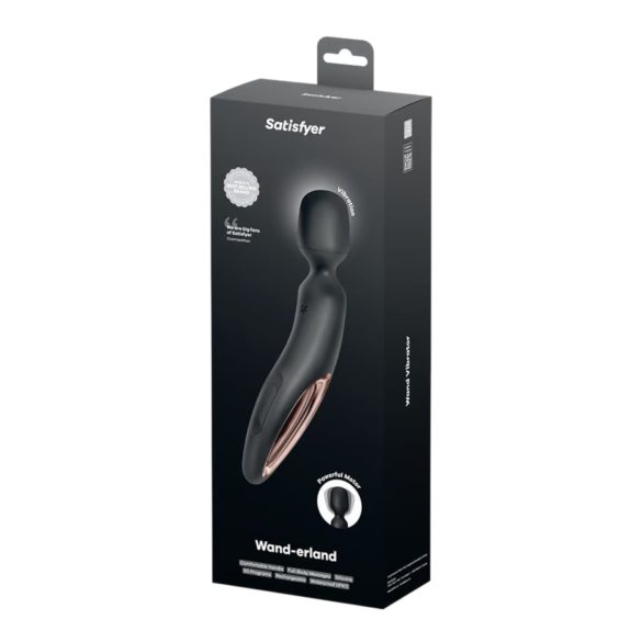 Satisfyer Wand-erland - massagevibrator (svart)