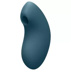   Satisfyer - klitorisstimulator med lufttryck - uppladdningsbar - blå