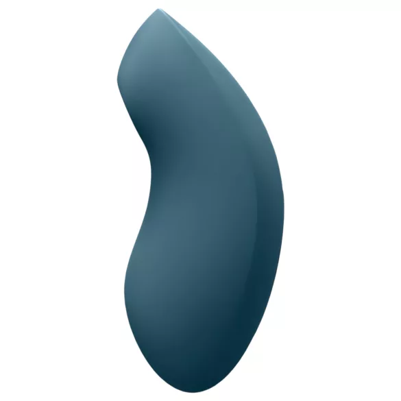 Satisfyer Vulva Lover 2 - uppladdningsbar lufttrycksvibrator för klitoris (blå)