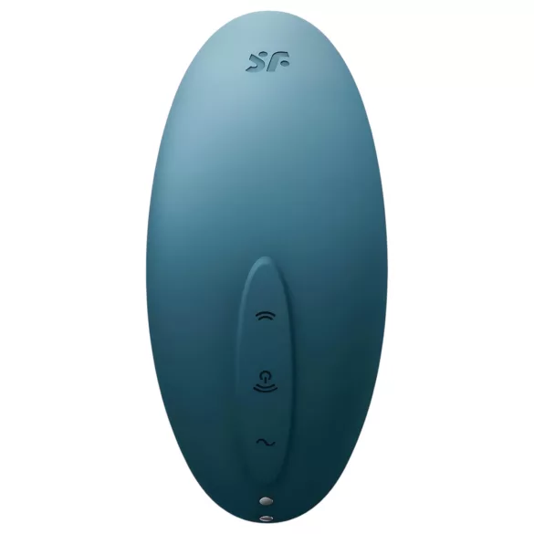 Satisfyer Vulva Lover 2 - uppladdningsbar lufttrycksvibrator för klitoris (blå)