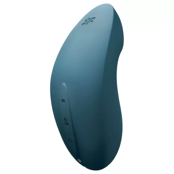 Satisfyer Vulva Lover 2 - uppladdningsbar lufttrycksvibrator för klitoris (blå)