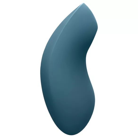 Satisfyer Vulva Lover 2 - uppladdningsbar lufttrycksvibrator för klitoris (blå)