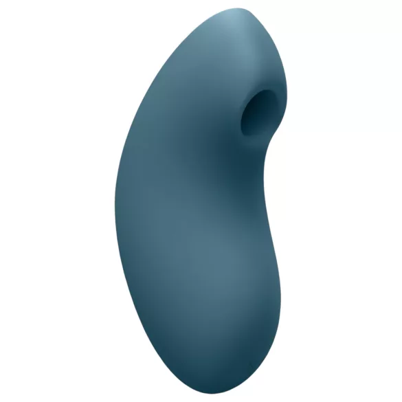 Satisfyer Vulva Lover 2 - uppladdningsbar lufttrycksvibrator för klitoris (blå)