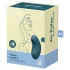 Satisfyer Vulva Lover 2 - uppladdningsbar lufttrycksvibrator för klitoris (blå)