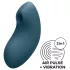 Satisfyer Vulva Lover 2 - uppladdningsbar lufttrycksvibrator för klitoris (blå)