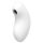 Satisfyer Vulva Lover 2 - luftvågklitorisstimulator (vit)