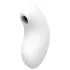 Satisfyer - klitorisstimulator med lufttryck - vit