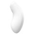 Satisfyer Vulva Lover 2 - luftvågklitorisstimulator (vit)
