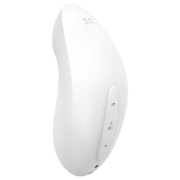 Satisfyer - klitorisstimulator med lufttryck - vit