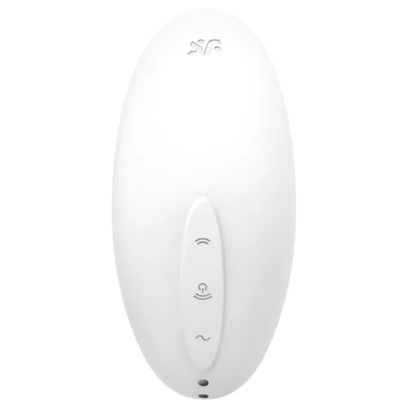Satisfyer - klitorisstimulator med lufttryck - vit