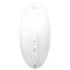 Satisfyer - klitorisstimulator med lufttryck - vit