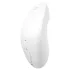 Satisfyer - klitorisstimulator med lufttryck - vit
