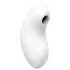 Satisfyer - klitorisstimulator med lufttryck - vit