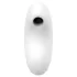 Satisfyer - klitorisstimulator med lufttryck - vit