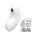 Satisfyer - klitorisstimulator med lufttryck - vit