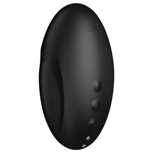Satisfyer - klitorisstimulator med lufttryck - svart