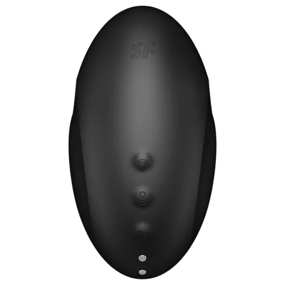 Satisfyer - klitorisstimulator med lufttryck - svart
