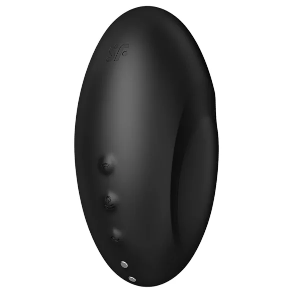 Satisfyer - klitorisstimulator med lufttryck - svart