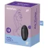Satisfyer - klitorisstimulator med lufttryck - svart