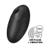 Satisfyer - klitorisstimulator med lufttryck - svart