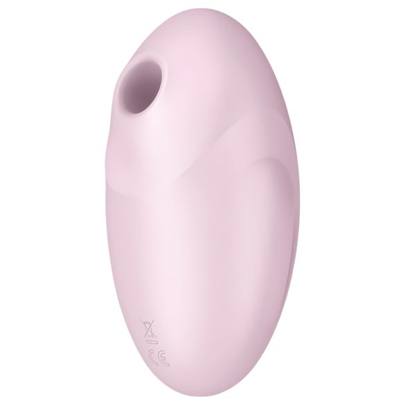 Satisfyer Vulva Lover 3 - uppladdningsbar lufttrycksstimulator (rosa)