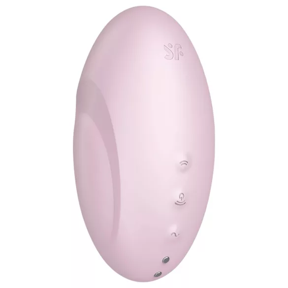 Satisfyer - klitorisstimulator med lufttryck - uppladdningsbar - rosa