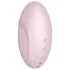 Satisfyer - klitorisstimulator med lufttryck - uppladdningsbar - rosa