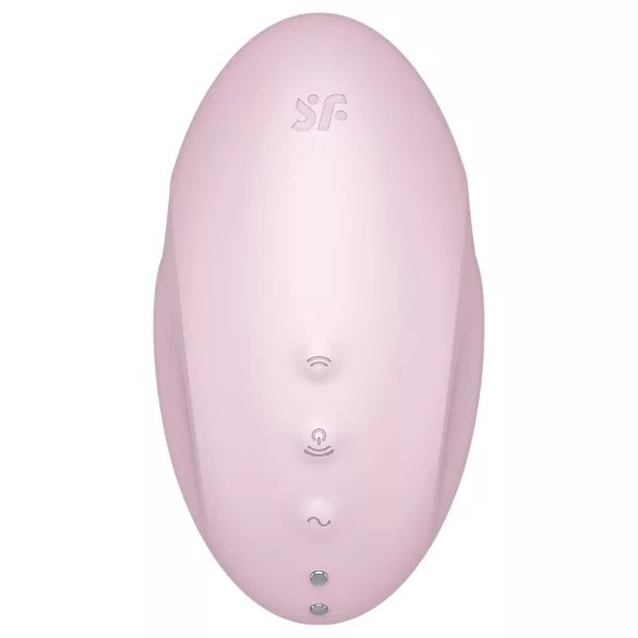 Satisfyer - klitorisstimulator med lufttryck - uppladdningsbar - rosa