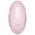 Satisfyer - klitorisstimulator med lufttryck - uppladdningsbar - rosa