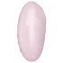Satisfyer - klitorisstimulator med lufttryck - uppladdningsbar - rosa