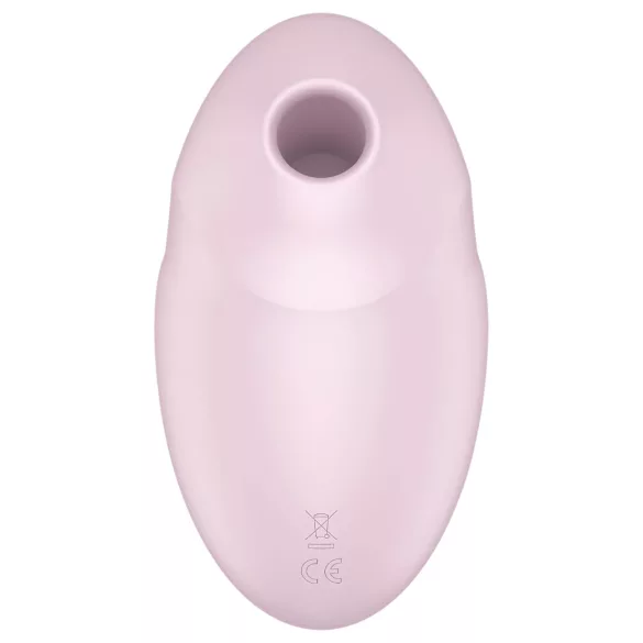 Satisfyer - klitorisstimulator med lufttryck - uppladdningsbar - rosa