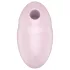Satisfyer - klitorisstimulator med lufttryck - uppladdningsbar - rosa