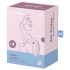 Satisfyer Vulva Lover 3 - uppladdningsbar lufttrycksstimulator (rosa)