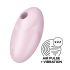 Satisfyer Vulva Lover 3 - uppladdningsbar lufttrycksstimulator (rosa)