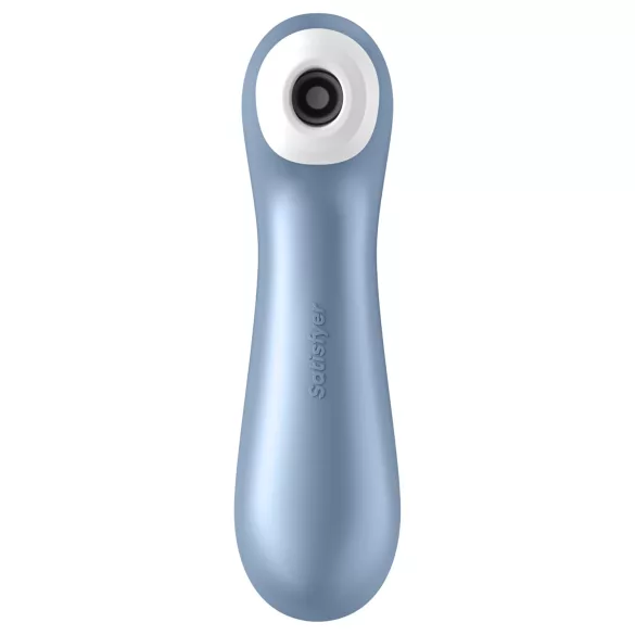 Satisfyer Pro 2+ - lufttryck vibrator för klitoris - blå